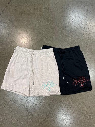 NIKE耐克AIRJORDAN夏季男子五分裤网眼休闲篮球运动短裤 DH9072