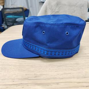 23新款消防遮阳带绳备勤帽平顶帽户外作训鸭舌帽便帽