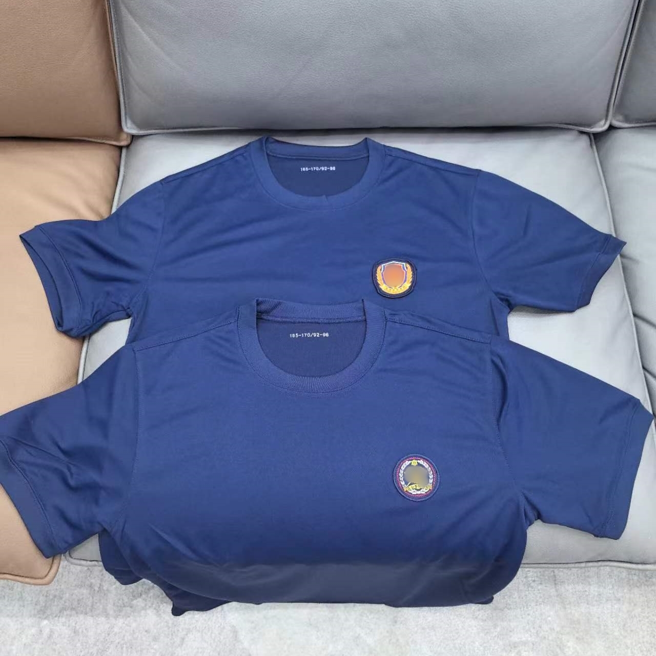 应急救援速干新体能训练服套装定制LOLG夏季健身运动短袖T恤短裤
