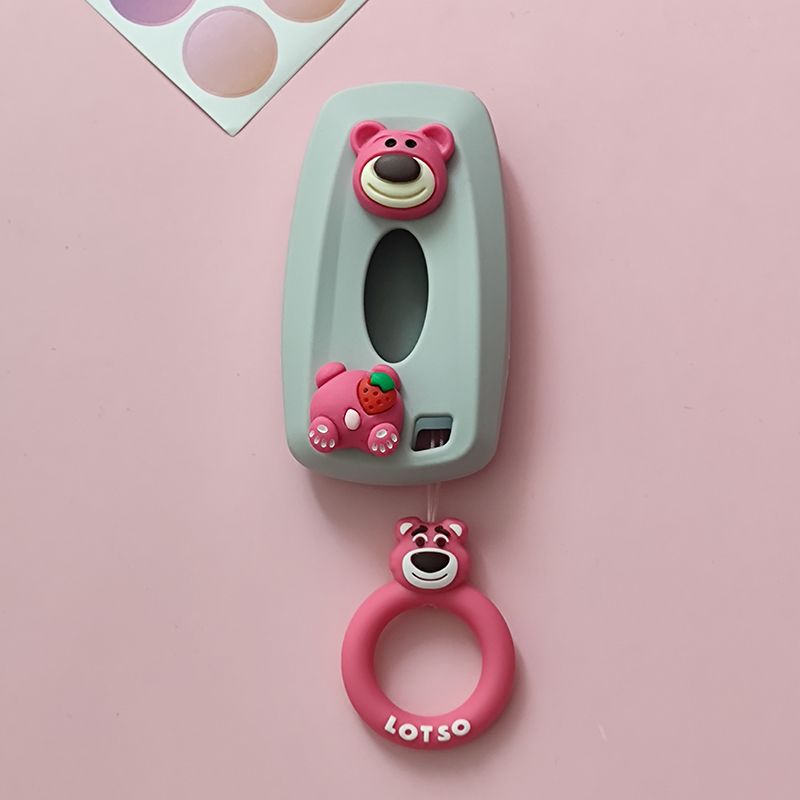 适用21 22款福特蒙迪欧钥匙套福克斯锐界探险者福睿斯金牛座壳包