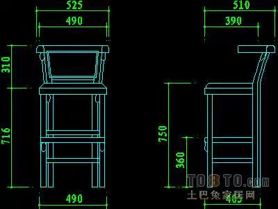CAD画图施工图画图2D画图二维图