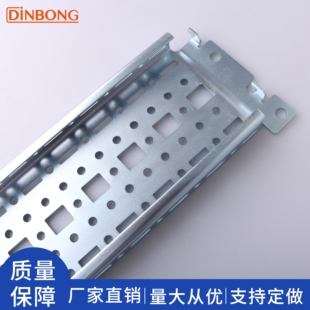 dinbong 侧横梁73-17威图柜十六折型材图腾机柜安装梁配电柜立柱