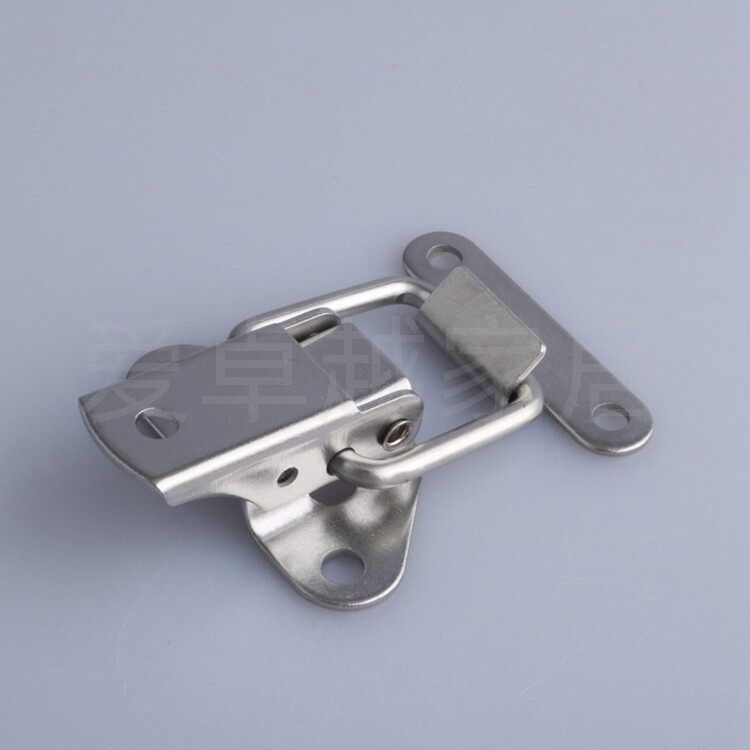 DK500B 304不锈钢机箱柜门搭扣 工具箱扁嘴锁扣 重型固定卡扣门扣