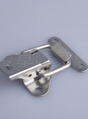 DK500B 304不锈钢机箱柜门搭扣 工具箱扁嘴锁扣 重型固定卡扣门扣