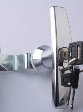 MS302DK-1执手锁T型把手锁配电箱柜门手柄锁电控柜开关柜把手锁