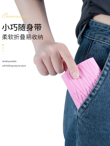 Портативная обувь, водонепроницаемые нескользящие бахилы, носки, детский дождевик, сапоги, увеличенная толщина