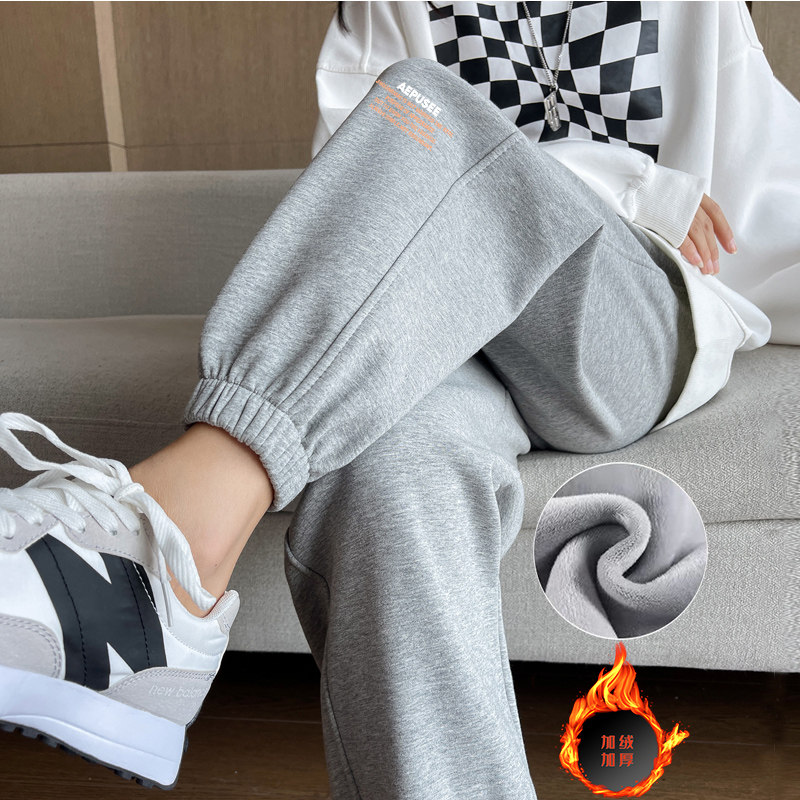 广州十三行爆款女装高端欧货美式裤子运动裤休闲裤潮牌卫裤束脚款,女装/女士精品,大码裤装,淘宝优惠券,粉丝福利购,淘宝优惠卷