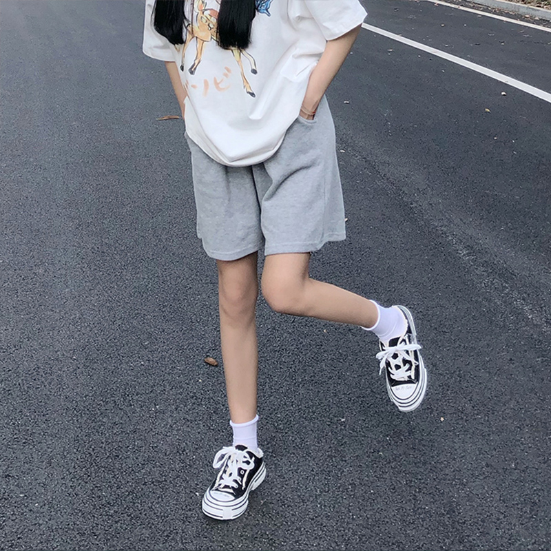 清仓捡漏阔腿运动跑步篮球短裤子