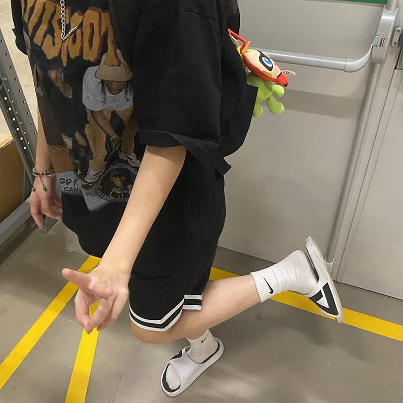 清仓捡漏阔腿运动跑步篮球短裤子