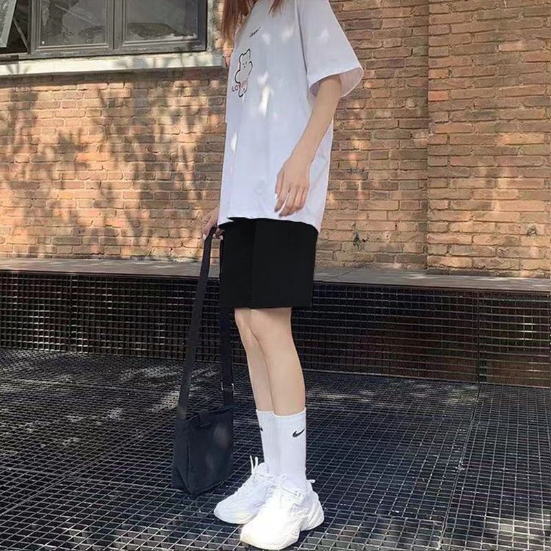 运动短裤男女夏季宽松港味