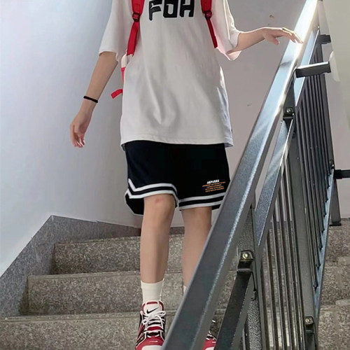 短裤薄款运动大码百搭篮球裤
