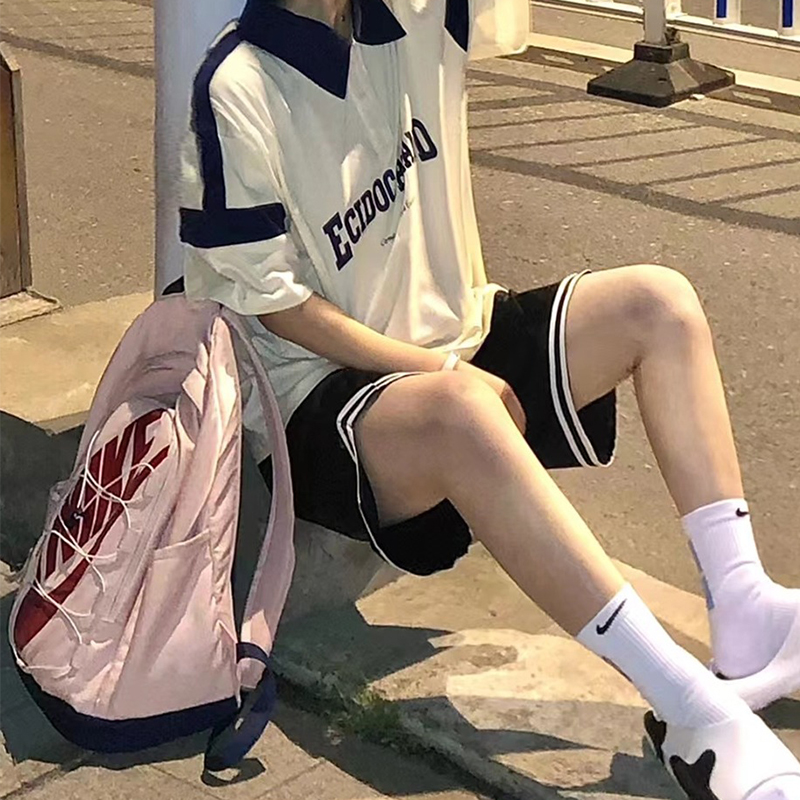 短裤男夏季冰丝薄款外穿速