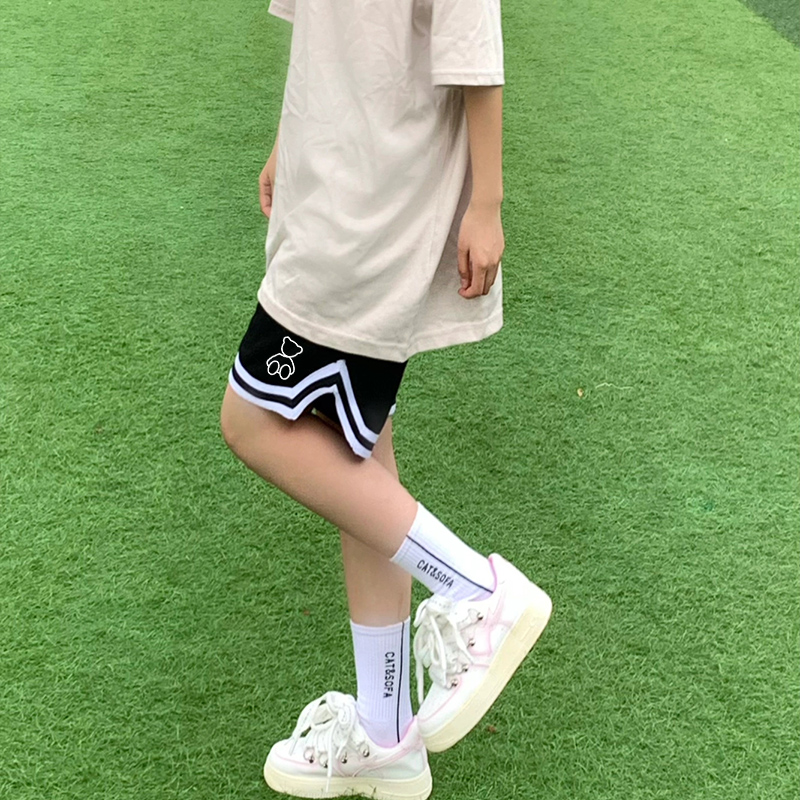 清仓捡漏阔腿运动跑步篮球短裤子