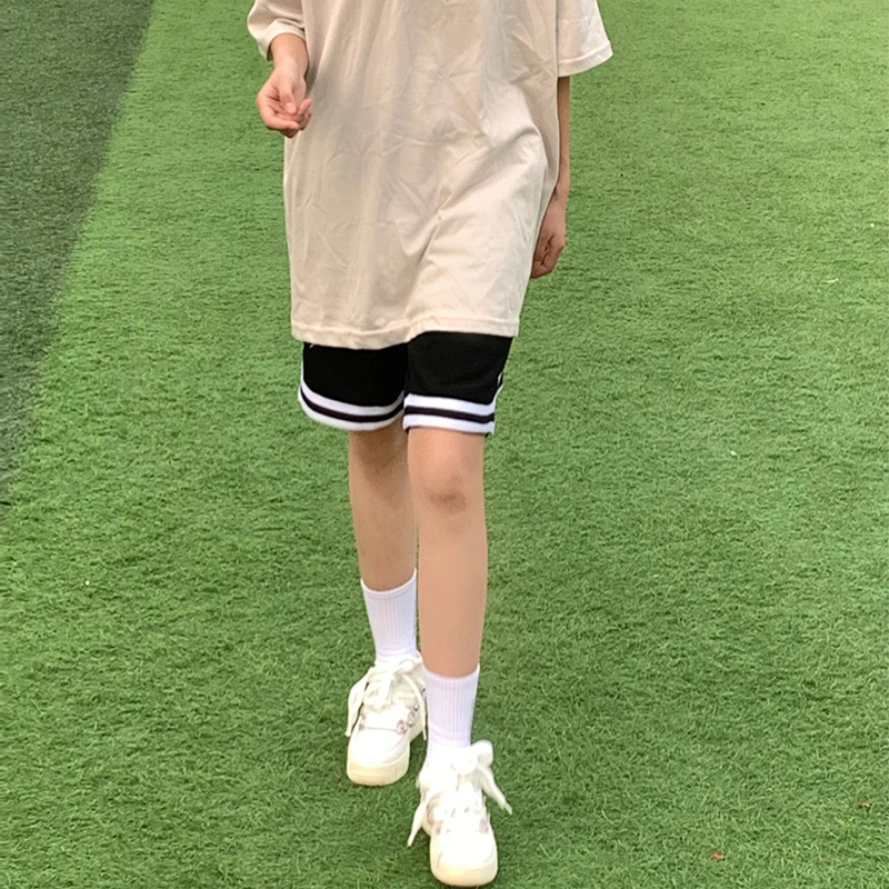 清仓捡漏篮球短裤夏季美式运动沙滩裤夏天宽松透气跑步五分大裤衩