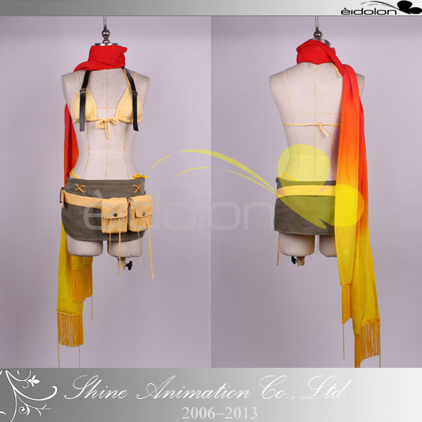 FF/×îÖÕ»ÃÏë12 RIKKU Àò¿É 7ÕÛ´ÙÏúcosplay·þװʵÅÄ