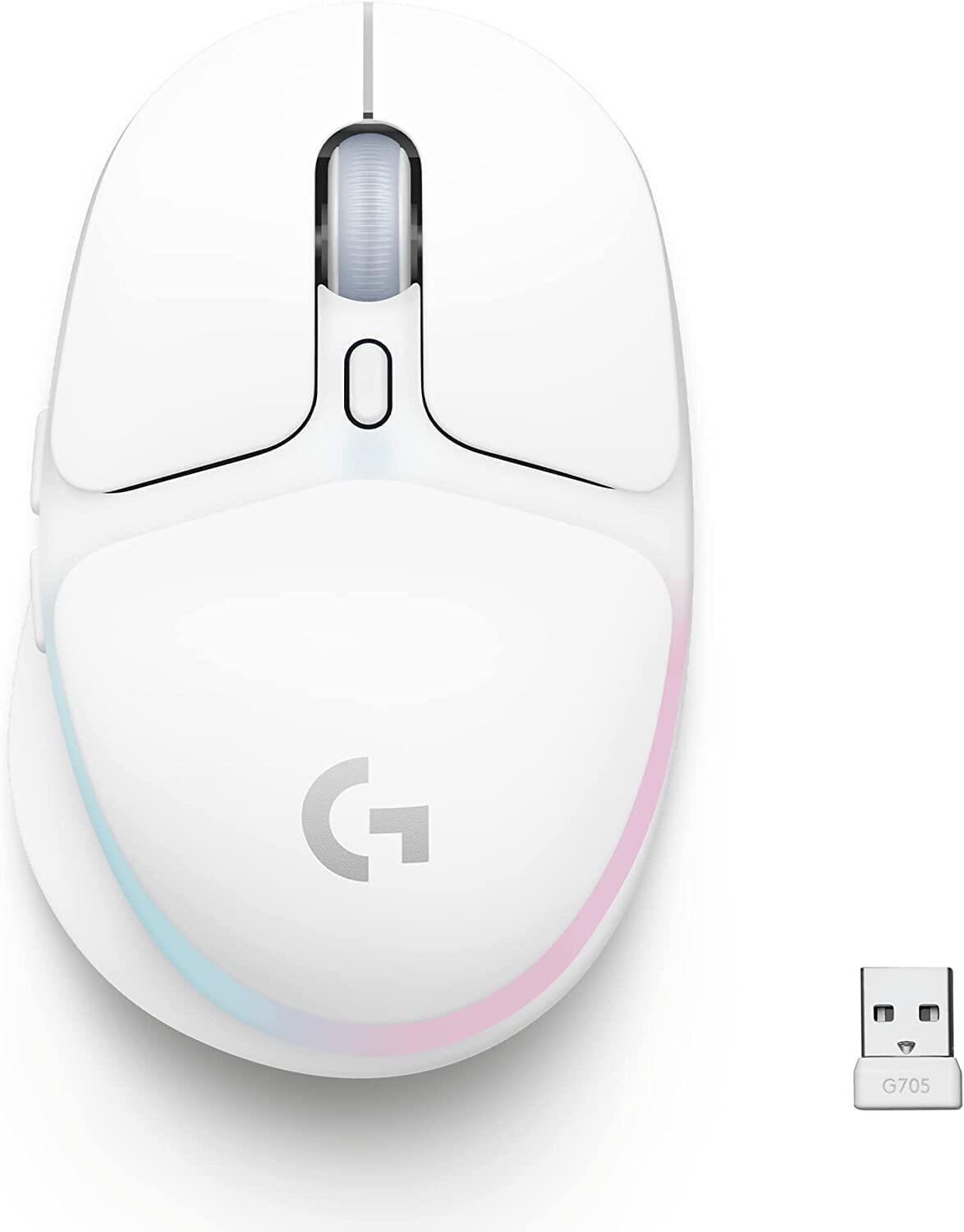 로지텍 G705 무선 게이밍 마우스 G715 기계식 게이밍 키보드 G735 무선 게이밍 헤드셋