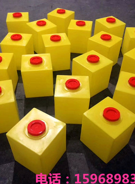 厂家直销30l40l50l60l70l80l100l120l200l方形加药箱水桶带盖子