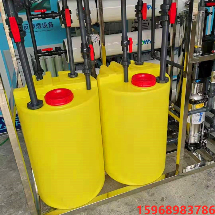 无锡市加药设备加药桶60l-5000升P圆形E加药箱1000L2000L药剂水桶