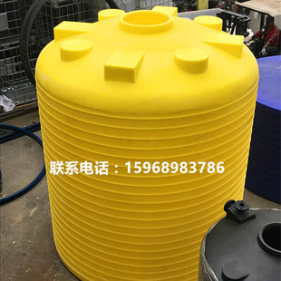 厂家直销 30吨化工污水废水储存桶水处理水箱40立方酸碱储罐