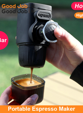 Mini portable espresso Maker machine Coffee Travel