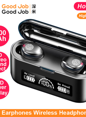 Wireless Bluetooth Earphones HD Stereo Headphones Headset