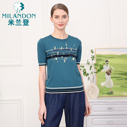 米兰登新款时尚中老年女装