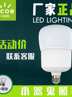 led小器鬼照明灯泡13W 18W 24W 28W 35W 42W 48W 55W65W80W小气鬼