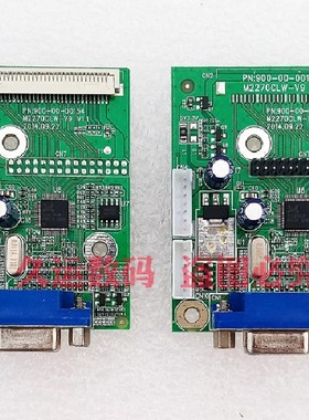 原装三色/SANC M2226B M2282A F226B M2270CLW-V9 驱动板 主板