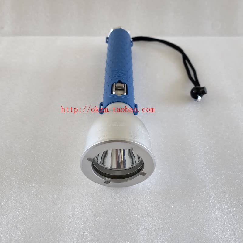 海洋王jw7211强光防爆电筒led潜水照明ip68可充电6w高亮度手电筒