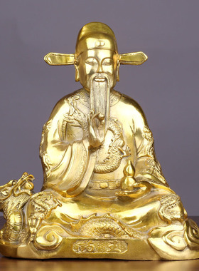 黄铜孙思邈药王医圣孙真人菩萨