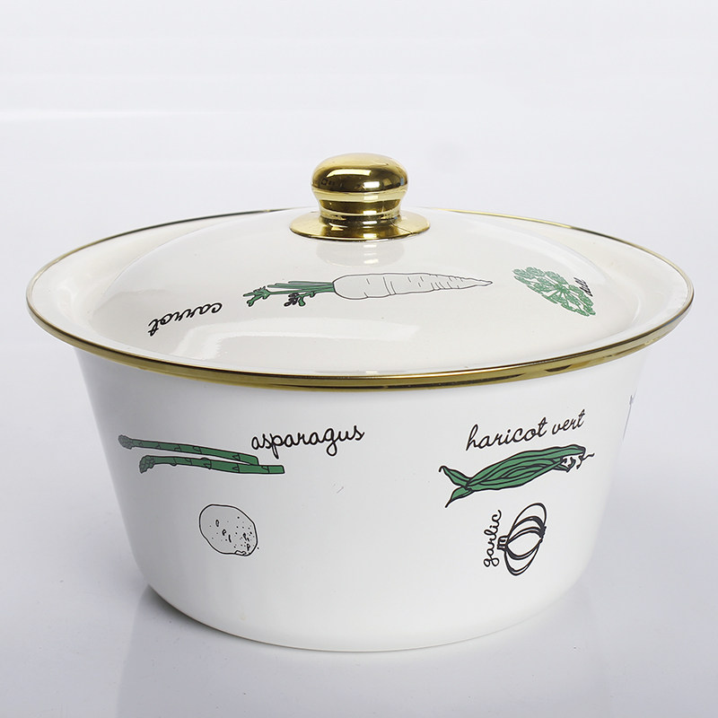 【原创】欧丽家珐瑯搪瓷搪瓷盖盆搪瓷盆老式铁瓷碗猪油盆熬药盆,餐饮具,盆,淘宝优惠券,粉丝福利购,淘宝优惠卷