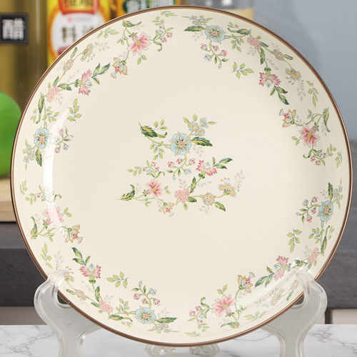 36cm客厅茶几摆件日式风果盘