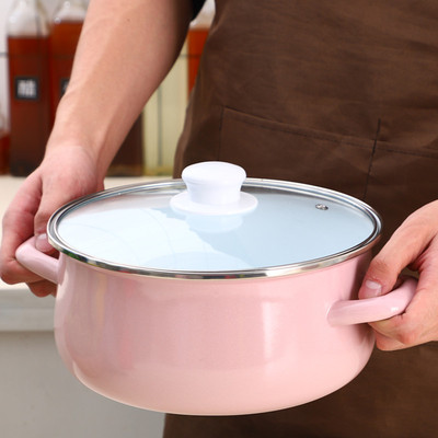 典型产品：欧丽家珐琅搪瓷锅搪瓷炖锅汤锅煮螺蛳粉锅煮食搪瓷火锅电磁炉燃气