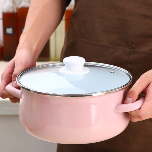 欧丽家搪瓷锅螺蛳宝宝辅食