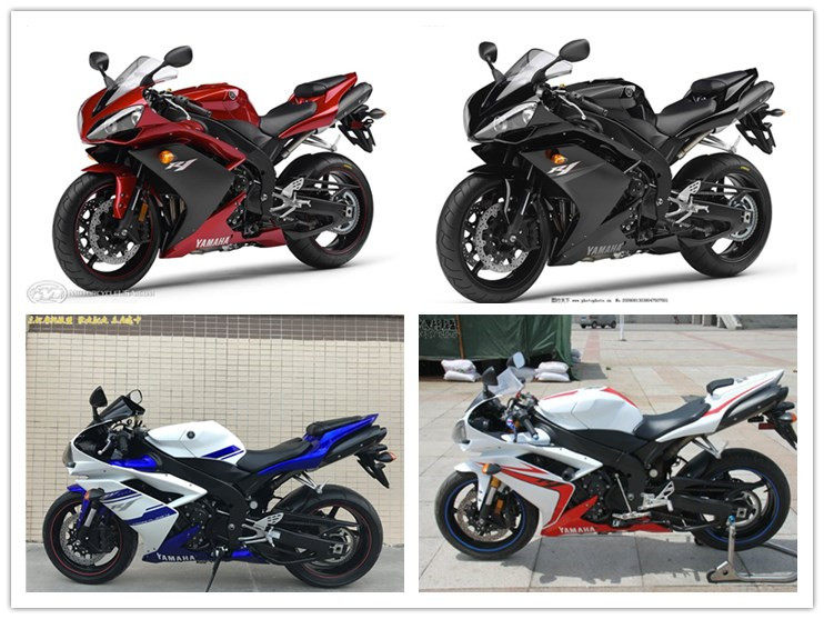 适用于雅马哈YZF1000 R1 07 08年全车外壳全车板车壳改装