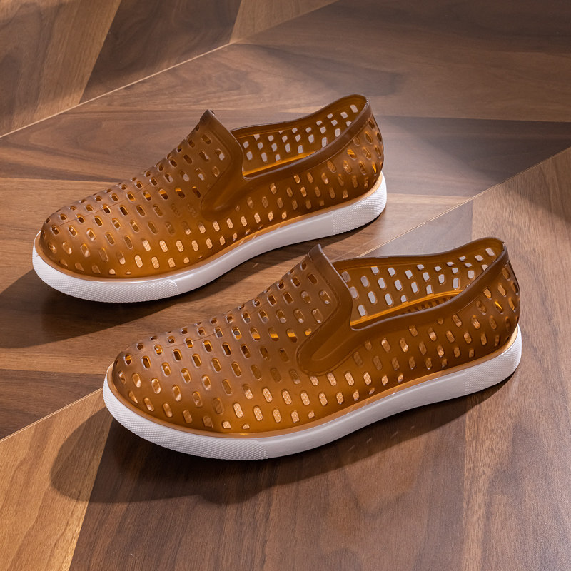 洞洞鞋男款室内休闲防臭外穿厚底防滑防水耐磨工地包头胶凉鞋户外,流行男鞋,洞洞鞋,淘宝优惠券,粉丝福利购,淘宝优惠卷