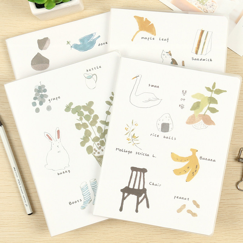 本木/green day 胶套本 创意韩国唯美笔记本文具记事本日记本子A5|ruв категории электронный словарь/электрический бумажных книг/канцелярские принадлежности, бумажные книги, ноутбук/блокнот - от Buy2taobao.com для оказания профессиональной услуги покупки агента Taobao