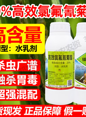 锋网20%高效氯氟氰菊酯果树杀虫
