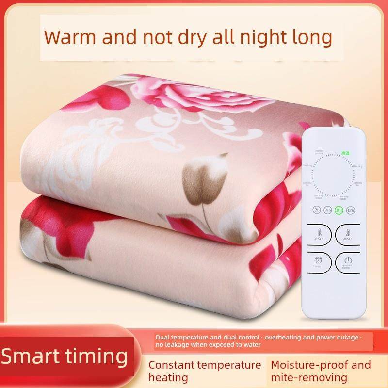 家用无辐射加厚2米防水除螨智能电动床垫,生活电器,电热毯/电热垫/电热地毯,淘宝优惠券,粉丝福利购,淘宝优惠卷