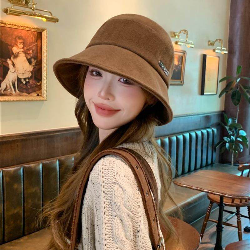 秋冬新款后开叉蝴蝶结渔夫帽女户外休闲时尚百搭气质显脸小保暖潮,服饰配件/皮带/帽子/围巾,帽子,淘宝优惠券,粉丝福利购,淘宝优惠卷