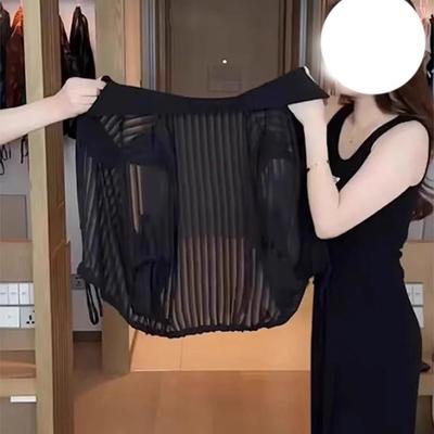 网红爆款防晒衫薄款2025夏季新款雪纺上衣显瘦翻领短袖衬衫外套女