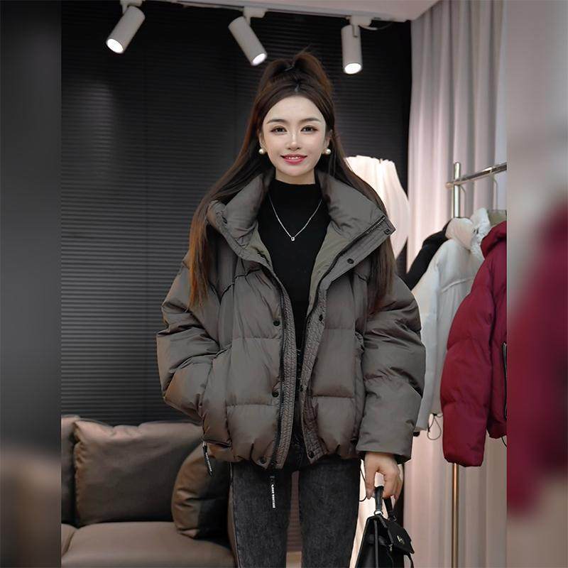 今年流行宽松韩版羽绒棉服外套女2025冬季新款连帽休闲加厚派克服,女装/女士精品,棉衣/棉服,淘宝优惠券,粉丝福利购,淘宝优惠卷