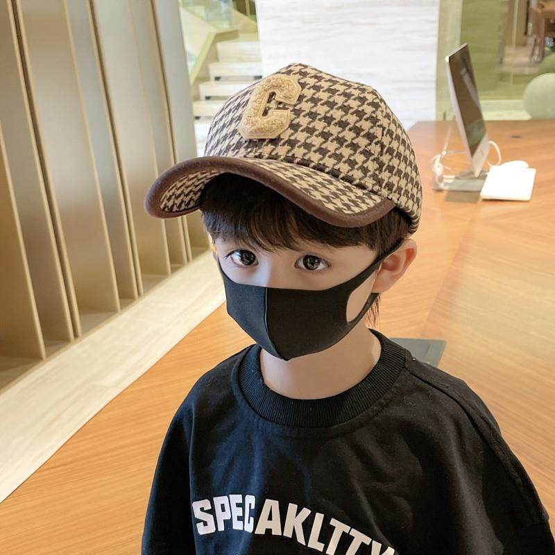 儿童帽子男童秋冬鸭舌帽冬季宝宝棒球帽男孩2024新款秋季帅气男宝,童装/婴儿装/亲子装,帽子,淘宝优惠券,粉丝福利购,淘宝优惠卷