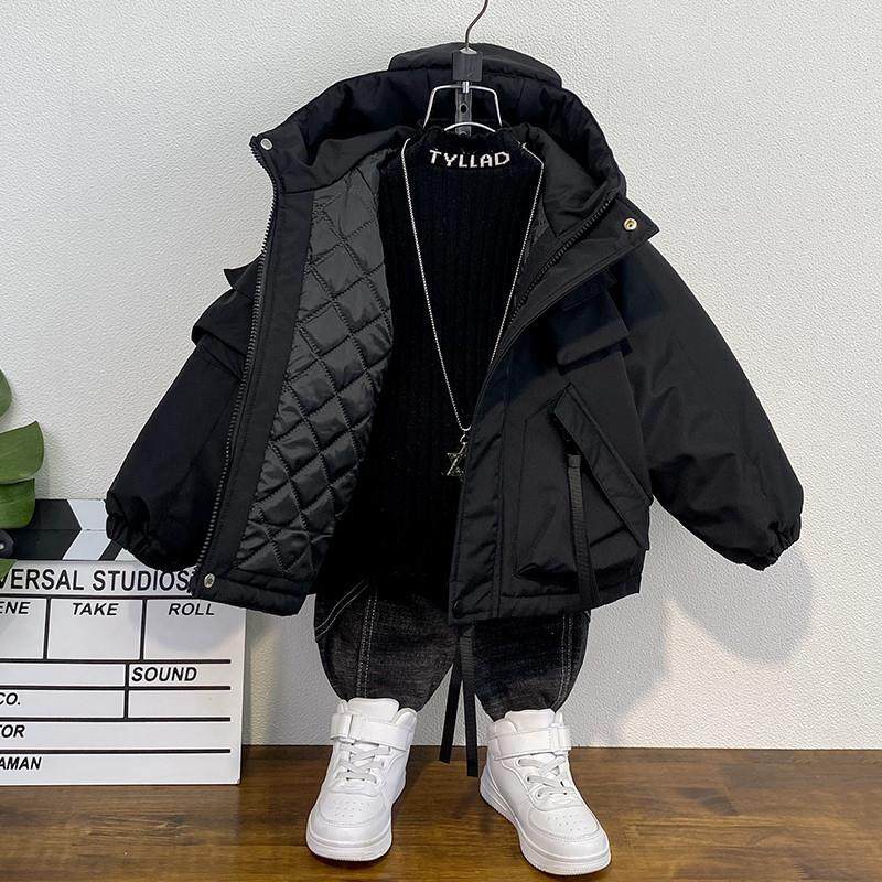 男童秋装冲锋衣外套2025新款洋气儿童韩版秋冬季上衣时髦男孩风衣,童装/婴儿装/亲子装,普通外套,淘宝优惠券,粉丝福利购,淘宝优惠卷