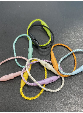 吊牌绳吊粒吊绳高档现货短款8cm