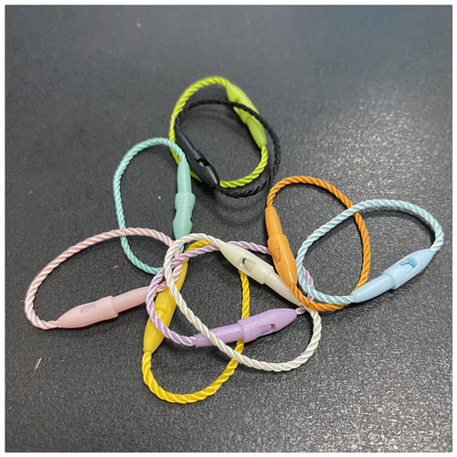 吊牌绳吊粒吊绳高档现货短款8cm