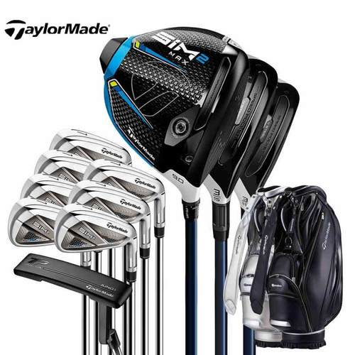 Taylormade高尔夫男士球杆套杆