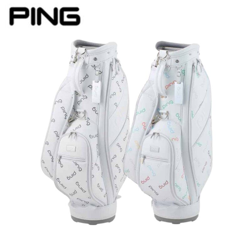 新品正品PING CB-L2503 MONOGRAM字母女款高尔夫球包标准球包2025