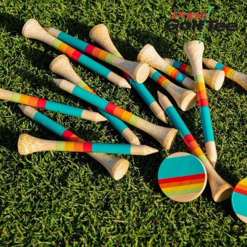 PrideSports环保高尔夫TEE套装