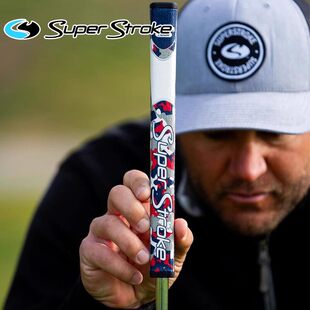 新款SuperStroke ZENERGY迷彩限量款高尔夫推杆握把个性花样握把